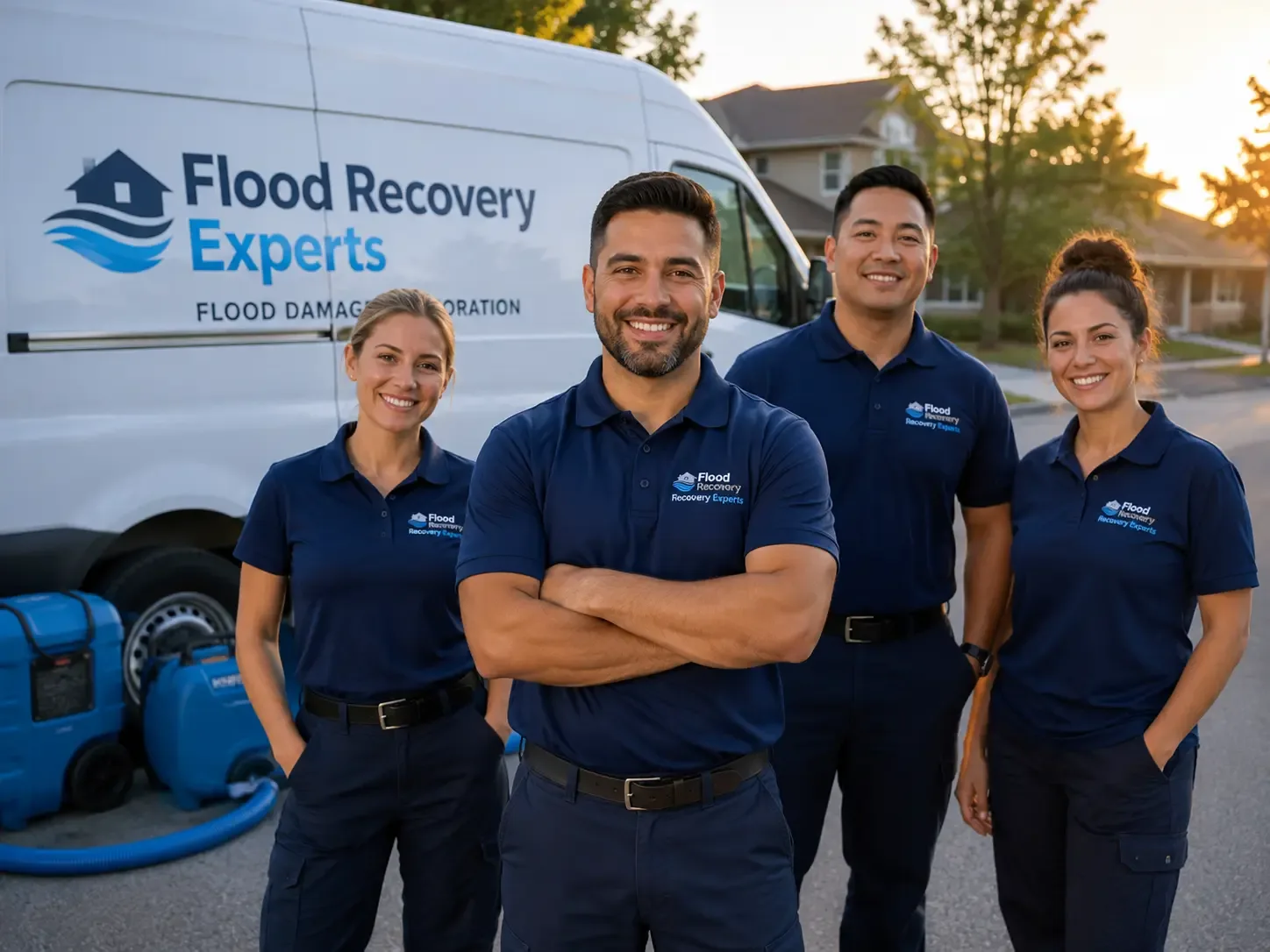 Flood Damage Cleanup company in Forestville, CA