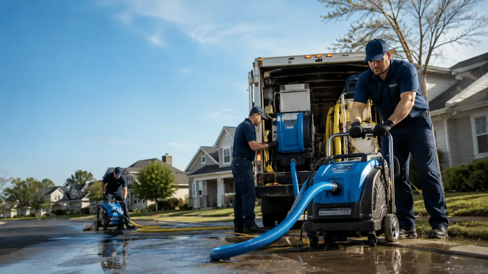 Flood Damage Cleanup in Forestville, CA